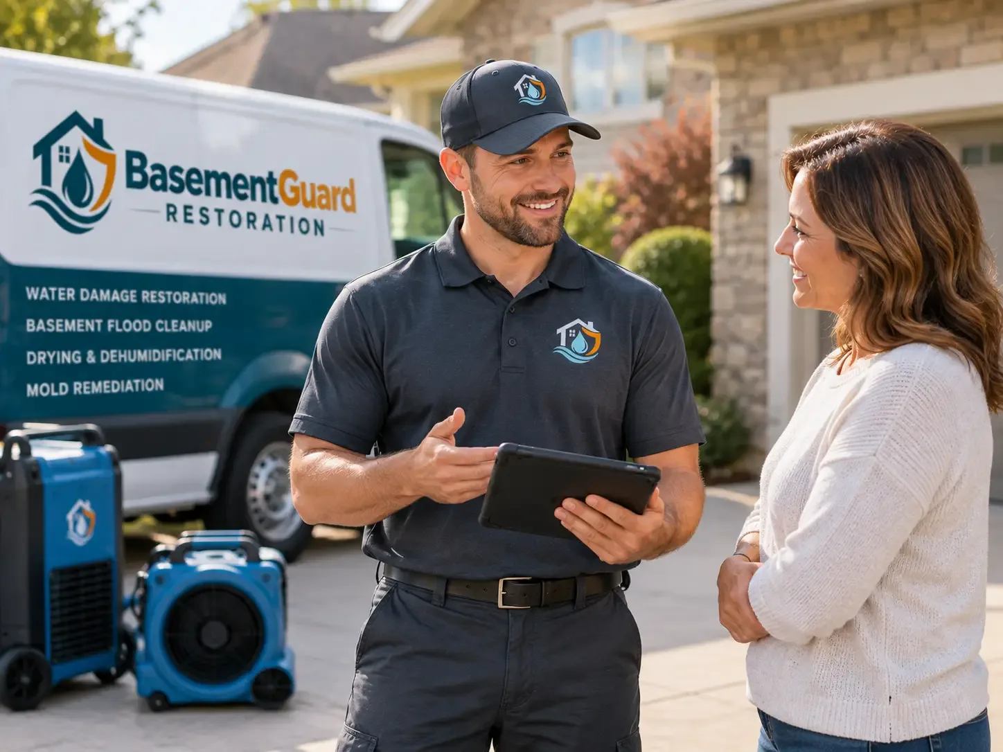 Basement Water Damage Restoration Carney, MI FAQs